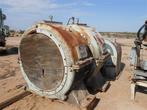 Marcy 10'6" X 14' (3m X 4.3m) Ball Mill, 800 Hp (597 Kw))